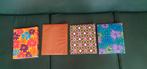 Set 4 vintage retro mappen, Verzamelen, Retro, Ophalen of Verzenden