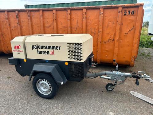 Ingersoll Rand 7/41 mobiele compressor dieselcompressor, Doe-het-zelf en Bouw, Compressors, Ophalen of Verzenden