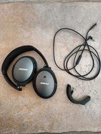 Bose QC 25 QuietComfort hoofdtelefoon met bluetooth adapter, Comme neuf, Autres marques, Circum-aural, Enlèvement