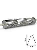 Rouleau à croissants, Enlèvement