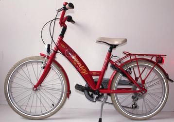 Als nieuwe BFK 20 inch meisjesfiets - 6 speed beschikbaar voor biedingen