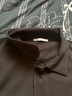 Zara polo, Ophalen, Zara, Maat 48/50 (M), Zwart