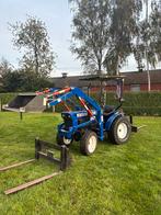 Iseki minitractor, Ophalen