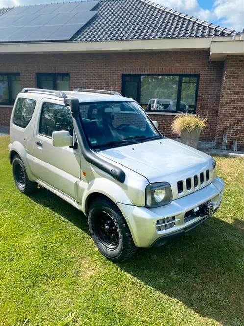 Suzuki Jimny 4x4*winch*1jaar garantie*, Auto's, Suzuki, Bedrijf, Te koop, Jimny, 4x4, Adaptieve lichten, Airbags, Airconditioning