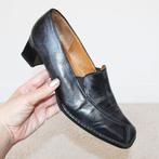 Mooie Zwart Leren Gabor Schoenen s1 (Maat 7½/41) € 45,-, Kleding | Dames, Pumps, Verzenden, Zwart, Gabor