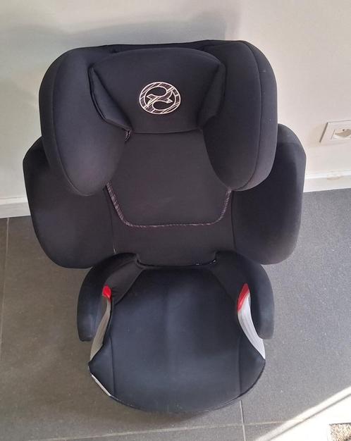 Autostoel cybex solution s fix, Kinderen en Baby's, Autostoeltjes, Gebruikt, Overige merken, 15 t/m 36 kg, Verstelbare rugleuning