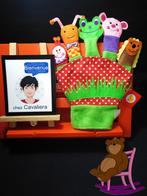 Poppenhandschoen om verstoppertje te spelen met de baby, Kinderen en Baby's, Ophalen of Verzenden, Zo goed als nieuw, Overige typen