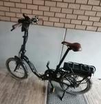 Elektrische plooifiets maar 60km op de teller, Fietsen en Brommers, Ophalen, 16 tot 18 inch, Versnellingen, Zo goed als nieuw
