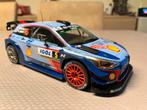 Hyundai WRC Thierry Neuville 1/18, Hobby en Vrije tijd, Ophalen of Verzenden, Zo goed als nieuw, Auto, Overige merken