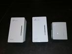 TP Link wifi powerline, 3 pack, Computers en Software, Ophalen of Verzenden, Gebruikt, TP-link