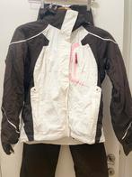 Combinaison de ski 2pcs, marron/blanc, par Wed'ze, taille 36, Enlèvement, Taille 36 (S), Pantalon