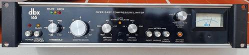 DBX 165 compressor limiter - vintage in perfect working cond, TV, Hi-fi & Vidéo, Appareils professionnels, Utilisé, Audio, Enlèvement ou Envoi