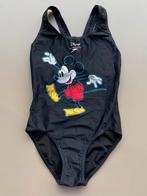 Badpak zwart Speedo Mickey Mouse 158-164, Kinderen en Baby's, Badpak, Speedo, Meisje, UV-zwemkleding