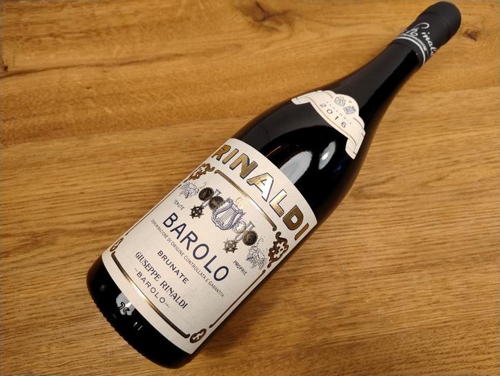 Giuseppe Rinaldi Barolo Brunate 2016, Verzamelen, Wijnen, Nieuw, Rode wijn, Italië, Ophalen