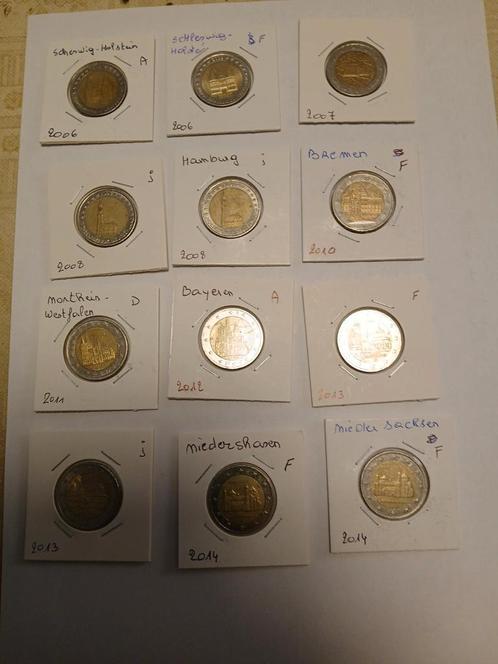 Duitse euro munten, Postzegels en Munten, Munten | Europa | Euromunten, Ophalen of Verzenden
