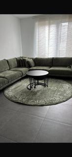 Vintage Tapijt te koop, Huis en Inrichting, Ophalen, Zo goed als nieuw, Rond