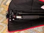 Manfrotto MK055XPRO3-3W tripod / Statief met zak, Ophalen, Zo goed als nieuw, 175 cm of meer, Driepoot