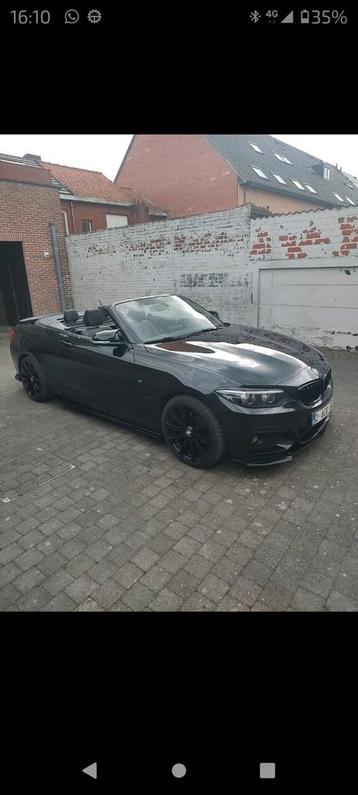Bmw2 cabrio, Bedrijf, Benzine, Te koop
