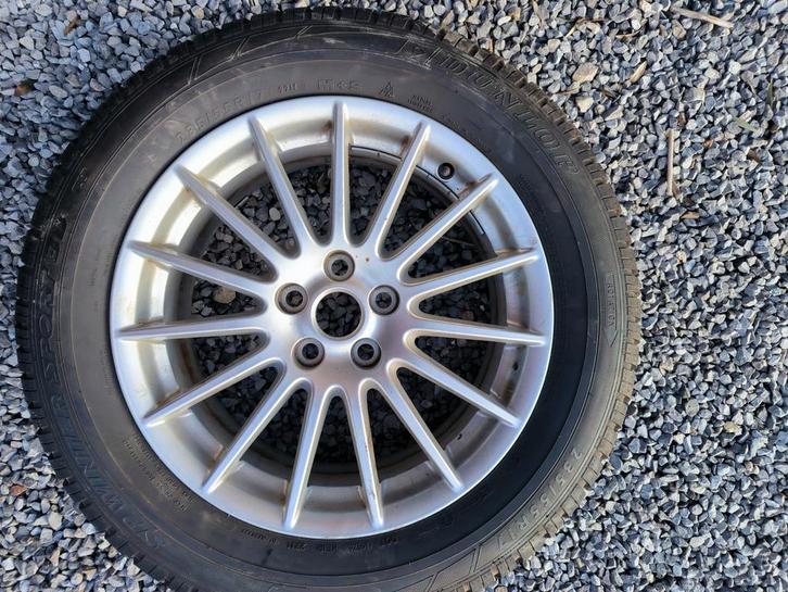 Jantes en 17 pouces pour jaguar ou autres, Autos : Pièces & Accessoires, Pneus & Jantes, Pneu(s), Utilisé, Enlèvement