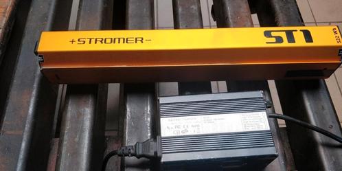 Stromer accu met lader., Fietsen en Brommers, Fietsaccessoires | Fietsaccu's, Gebruikt, Ophalen
