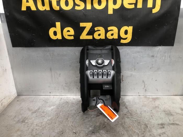 Panneau de commandes chauffage d'un Mini Cooper, Autos : Pièces & Accessoires, Tableau de bord & Interrupteurs, Mini, Utilisé