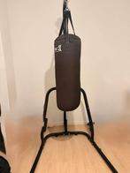 Support autoportant + sac de frappe, Sports & Fitness, Enlèvement, Comme neuf