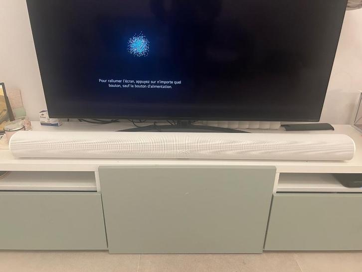 Sonos Arc + 2 Sonos one + Support, Audio, Tv en Foto, Soundbars, Zo goed als nieuw, Bluetooth, Ophalen