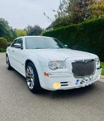 Chrysler 300c 2.7 V6 LPG, Auto's, Automaat, Achterwielaandrijving, Wit, Leder