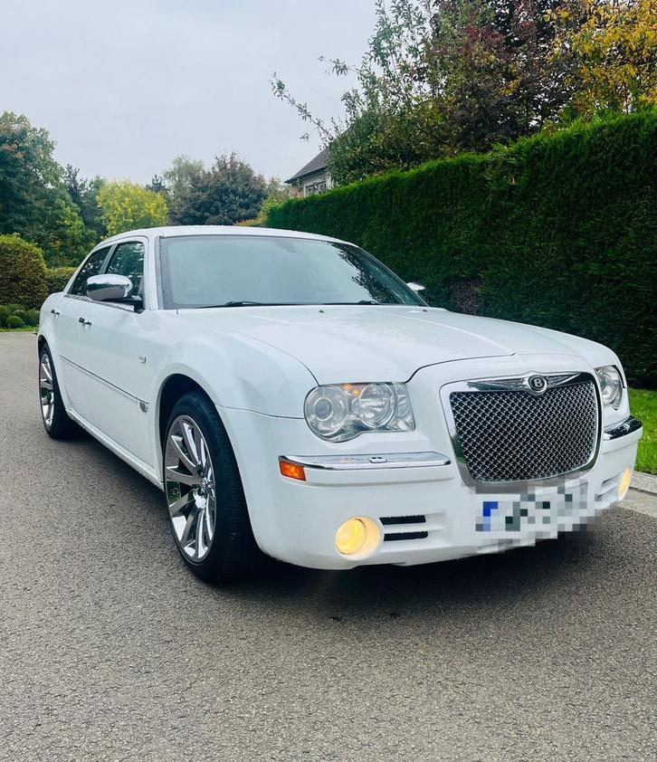 Chrysler 300c 2.7 V6 LPG, Auto's, Chrysler, Particulier, 300C, Benzine, Euro 4, Berline, Automaat, Wit, Grijs, Leder, Achterwielaandrijving