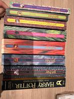 Volledige boekenreeks harry potter 8 boeken compleet, Ophalen of Verzenden, Gelezen