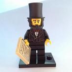 Lego collectable minifiguur Abraham Lincoln, LEGO Movie (2), Ophalen of Verzenden, Zo goed als nieuw, Complete set, Lego