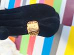 Bague en or 18k 7,72g taille 58, Handtassen en Accessoires, Ringen, Ophalen of Verzenden, Gebruikt, Goud, Goud