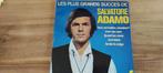 2 x LP Adamo - Les plus grands succes de, Cd's en Dvd's, Vinyl | Overige Vinyl, Gebruikt, Ophalen of Verzenden