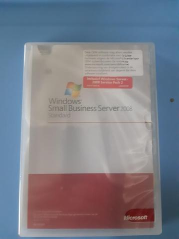 windows small business server 2008 operating system
