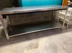 Inox Werktafel RVS Tafel 185 cm, Ophalen, Gebruikt