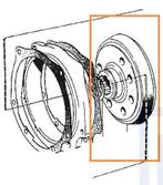 Volvo Rem trommel overdrive 240 260 740 760 Volvo onderdeel, Enlèvement ou Envoi, Neuf