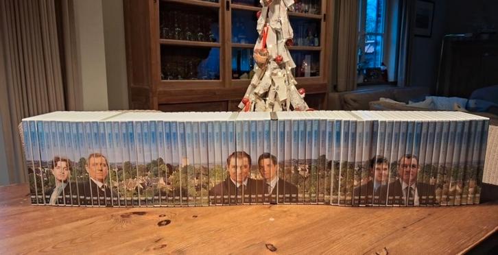 De 65 eerste afl van Midsomer Murders te koop!, Cd's en Dvd's, Dvd's | Tv en Series, Zo goed als nieuw, Actie en Avontuur, Boxset