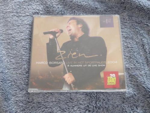 maxi single: Marco Borsato - Zien - Live in het Sportpaleis, Cd's en Dvd's, Cd Singles, Nederlandstalig, 1 single, Maxi-single