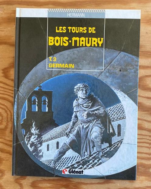 Les TOURS DE BOIS-MAURY   Hermann  EO comme neuve, Boeken, Stripverhalen, Ophalen of Verzenden