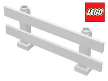 LEGO - western / castle - wit hek