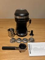 Machine à expresso KitchenAid (sous garantie) + accessoires, Electroménager, Cafetières, Café moulu, Machine à espresso, Tuyau à Vapeur