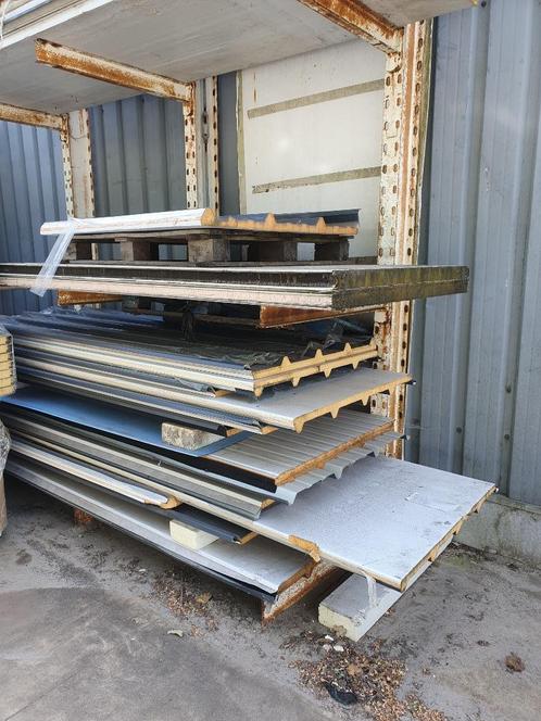 B-keus dak- en wandplaten in diverse diktes en lengtes, Doe-het-zelf en Bouw, Dakpannen en Dakbedekking, Zo goed als nieuw, Dakplaat of Dakpanplaat