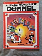 Dommel 24: allemaal kouwe drukte, Dommel, Eén stripboek, Ophalen of Verzenden, Gelezen