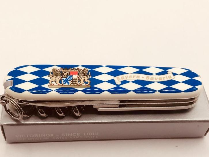 Victorinox Spartan Raute Bayern Bavaria 1.3603.7E6B1, Caravans en Kamperen, Kampeergereedschap, Nieuw, Verzenden