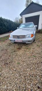 300 Sl 24s, Auto's, Automaat, Zwart, Cabriolet, Zilver of Grijs