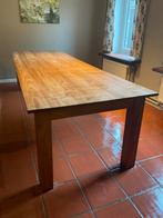 Grote tafel, Huis en Inrichting, Tafels | Eettafels, Ophalen, Zo goed als nieuw, Vijf personen of meer, Rechthoekig