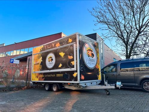 Food Truck Full équipé - Widpol - 2022 NEUF, Autos : Divers, Remorques, Comme neuf, Enlèvement ou Envoi