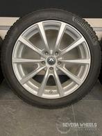 18'' Renault Talisman sport velgen + winterbanden 5x114.3, 18 inch, Banden en Velgen, Personenwagen, Gebruikt