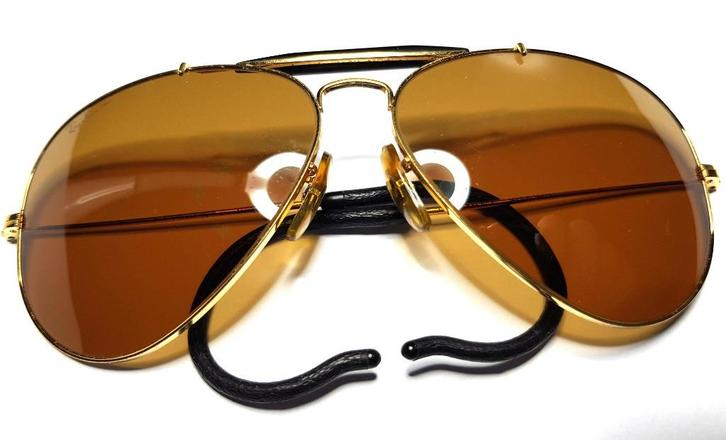 Ray-Ban aviator 62-14, vintage heren zonnebril, Bijoux, Sacs & Beauté, Lunettes de Soleil & Lunettes | Hommes, Comme neuf, Lunettes de soleil