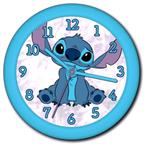 Stitch Wandklok - Disney Klok, Enlèvement ou Envoi, Neuf, Pendule ou Horloge